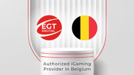 EGT Digital utökar sin närvaro i Europa med ny licens i Belgien