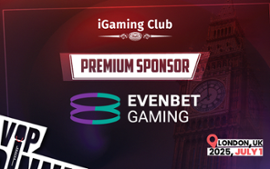 iGaming Club London är tillbaka för sin tredje upplaga, nu med EvenBet som sponsor.