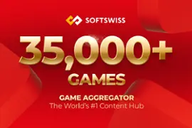 SOFTSWISS firar stolt en milstolpe: det 35 000:e spelet som läggs till i sin Game Aggregator. - Casino News Thumbnail