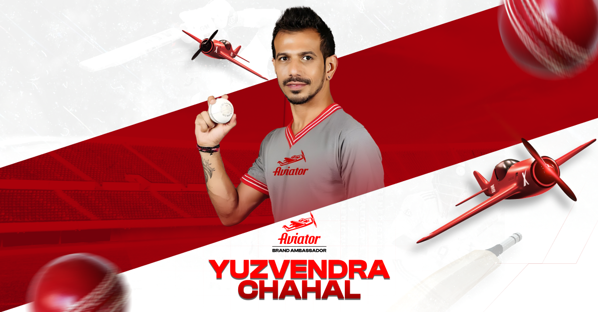 SPRIBE väljer Yuzvendra Chahal som varumärkesambassadör för Aviator.